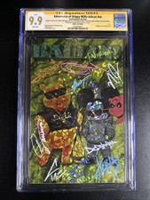 Adventures Of Drippy Willie CGC 9.9 Do You Pooh BALLIN FOIL 10 Sigs Marat Remark picture