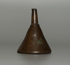 Real 18th Cen Old Antique Buddhist Alloy Copper Tsa Tsa Eight Stupa Mould Amulet picture