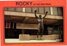 Vintage Postcard 4x6- ROCKY STATUE, SPECTRUM, PHILADELPHIA, PA. picture