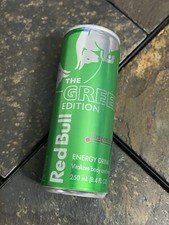 Red Bull - Dragon Fruit - Green Edition - 8.4oz - Single Can **NEW / ** picture