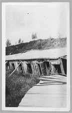 Photo:Hot Springs Alaska 1900s Dilapidated Building Exterior picture