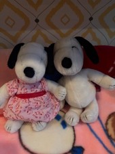 Vintage 1968 Applause Snoopy and Snoopys Sister Belle 10