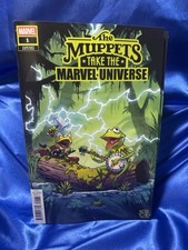 Marvel Muppets Take the Marvel Universe #1 Variant Cover - Skottie Young picture