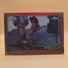 Topps 2024 Chrome Star Wars Mandalorian & Grogu Miniature Mechanics MAGR-2 picture