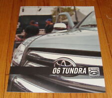 Original 2006 Toyota Tundra Sales Brochure Catalog picture
