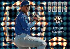 2021 Panini Mosaic Baseball Brailyn Marquez Blue Prizm Card #PD8 MLB picture
