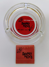 ca. 1960's Sneeky Pete's Bar Ashtray & Matchbook Sunset Strip Los Angeles CA picture