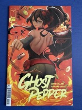 Ghost Pepper #15 1:25 Rachta Lin Variant Image Comics 2026 picture