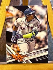 2017 Topps - Yoenis Cespedes #600 Black /66 RARE🔥 picture