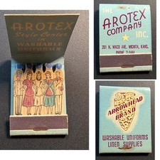 Feature Matchbook Arotex Company Inc. Wichita KS picture