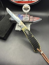 2011 Case XX Tony Bose BackPocket Green Bone CCC Serialized Knife TB61546 picture