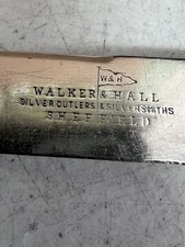 Antique Walker & Hall USS Co BC Union Steamship British Columbia Ship Knife picture