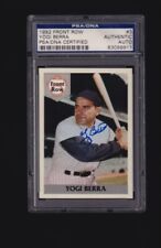 1992 Front Row #3 Yogi Berra signed & Autograph with PSA / DNA picture