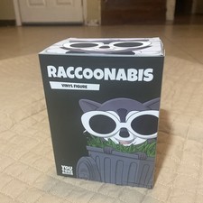 Raccoonabis Youtooz Figure #87 Limited Edition NEW RacoonEggs Collab picture