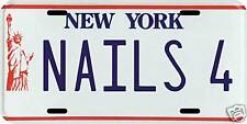Lenny Dykstra Nails New York Mets 1986 NY License plate picture