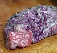 RHODOCHROSITE SWEET HOME MINE COLORADO GLOWING MUSEUM GRADE FLUORITE QUARTZ picture