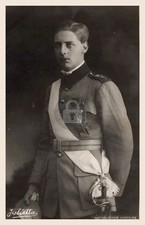 Young Prince Nicholas of Romania 1903 Royalty RPPC Photo Postcard COPY picture