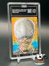 2024 Topps Chrome Star Wars Sketch Card of Kanan Jarrus by Jeffery Benitez picture