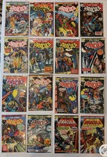 Tomb of Dracula Marvel comic lot of 48 Bronze Age Blade Keys - Read Description picture