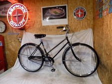 1965 SCHWINN BREEZE 3-SPEED CRUISER BIKE BLACK SPEEDSTER COLLEGIATE RACER S5 65 picture