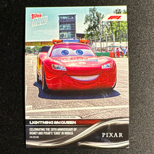 Topps Topps Now Pixar Lightning McQueen #055 2026 Non-Sport Trading Card picture