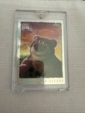 Topps 2025 Chrome Toy Story 30 Years & Beyond Lotso Card T95-19 Case Hit picture