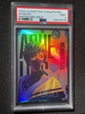Heartsteel Aphelios PSA 9 Riot Games League of Legends Knotted Worlds KR Promo picture