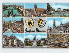 Postcard Gruß aus Munich Germany picture