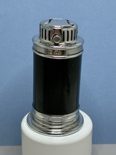 1930’s CHASE Black/Chrome TABLE LIGHTER. MADE IN USA picture