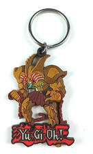 Exodia Yugioh Rubber Kazuki Takahashi Keychain 1996 picture