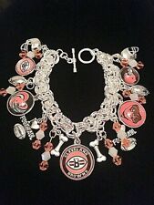 Cleveland Browns Custom Made Charm Bracelet. FREE  SHIPPING  picture