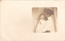 Postcard RPPC Real Photo Poor Sweet Little Baby picture