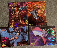 ⭐️✨1993 Classic Deathwatch 2000 PRIZM -Chase Cards #BC3, 10,11 & 12✨⭐️ picture