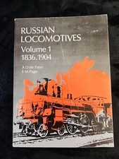 Russian Locomotives Vol. 1 1836 - 1904 picture