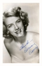 Rosemary Clooney Signed Autograph Photo Postcard COPY picture