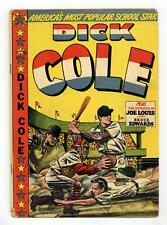 Dick Cole #10 GD 2.0 1950 picture