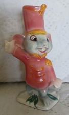 RARE VINTAGE 1941 VERNON KILNS TIMOTHY MOUSE CERAMIC FIGURINE FROM DUMBO picture