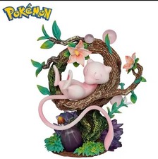 Pokemon Sleep Mew 15cm Anime Figure Gk Action Figurine Pvc Statue Model picture
