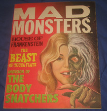 MAD MONSTERS #4 - BIG HALLOWEEN MONSTER MAG SALE picture