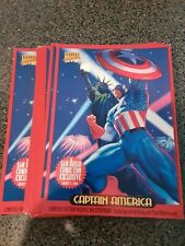 ~Vintage 1994 Marvel MASTERPIECES UNCUT Sheet~SDCC San Diego Comic-Con PROMO~ picture