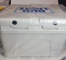 Rare 1/1 Yeti Tundra 35 Bud Light Beer Hard Cooler White Blue Letters Budweiser picture