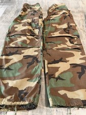 US Military M65 Cold Weather Cargo 1985 VTG Pants Mens Med-Long ~ Lot Of 2 picture