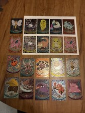 Topps 2000 Pokémon Lot Of 20 Silver Foil Holo TV Animation Nm Or Better -Rare picture