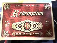 +1000  Redemption Trading Card Game W/ Leather Carrying Bags, Mint picture