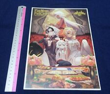lack Fate Grand Order FGO Color Fan Art Book FlagMents Full Order 152page picture