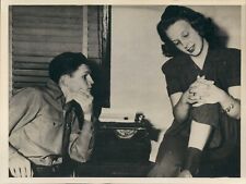 1943 Louisiana State University Dean Women Nora Neill Power Lady Vintage Photo picture