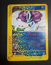 Nintendo Suicune 8/12 Aquapolis Box Topper Jumbo Reverse Holo picture