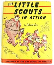 1944 The Little Scouts in Action Book Ronald Coe Boy Scouts BSA 1st Edition picture