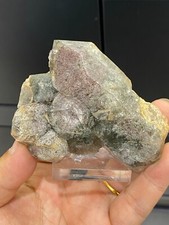 165g Top Rare Natural Ghost Phantom Quartz crystal Mineral specimen gems picture
