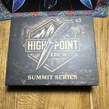 High Point EDC Summit Series Two Knife Set Designed By Edcgripper. Back Flippers picture